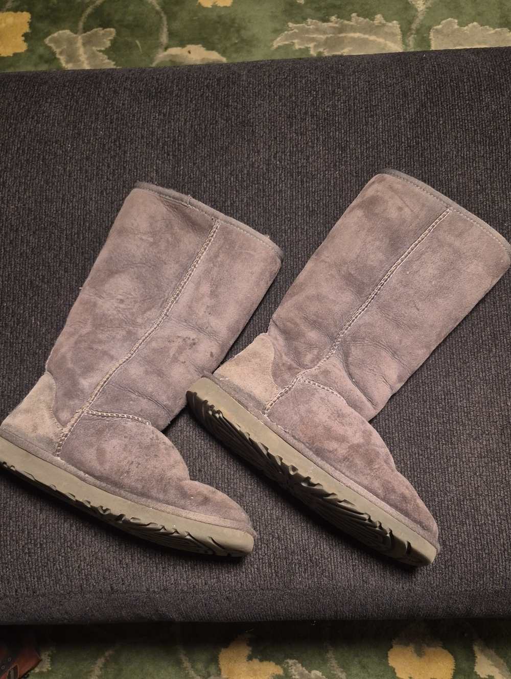 UGG Classic Tall Boots in Gray
